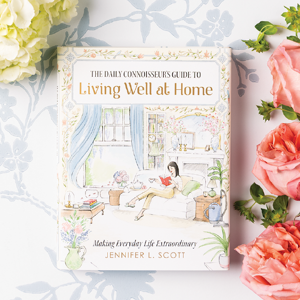 The Daily Connoisseur's Guide to Living Well at Home