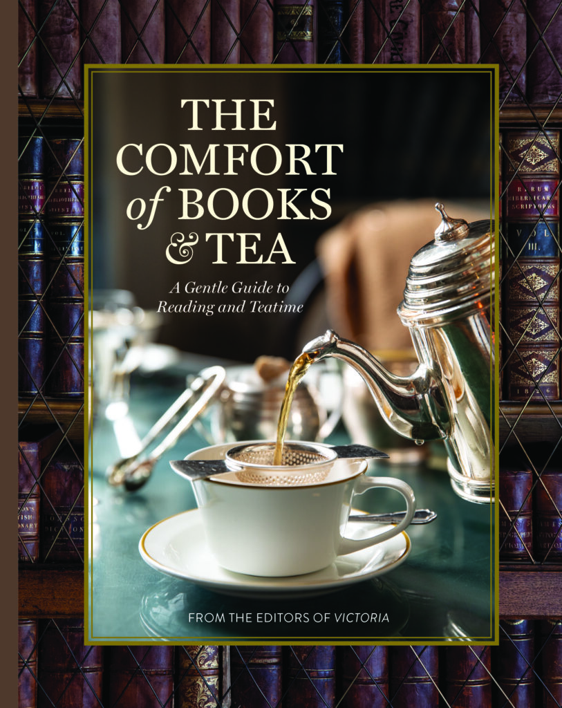 Comfort of Books and Tea