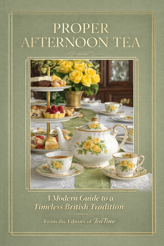 Proper Afternoon Tea
